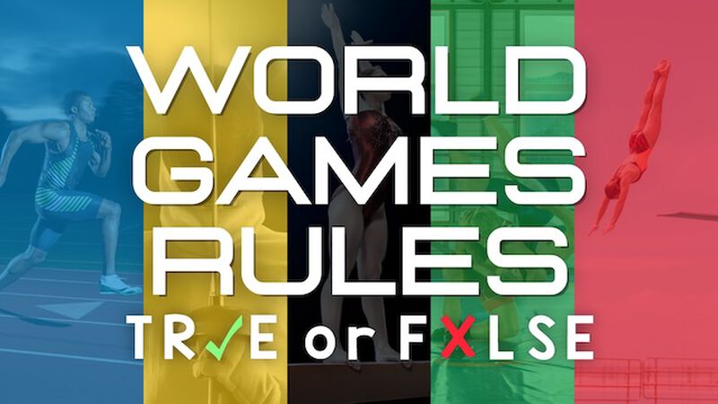 True or False: World Games Edition